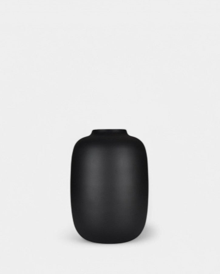 Celestia Mat Zwart XS vaas