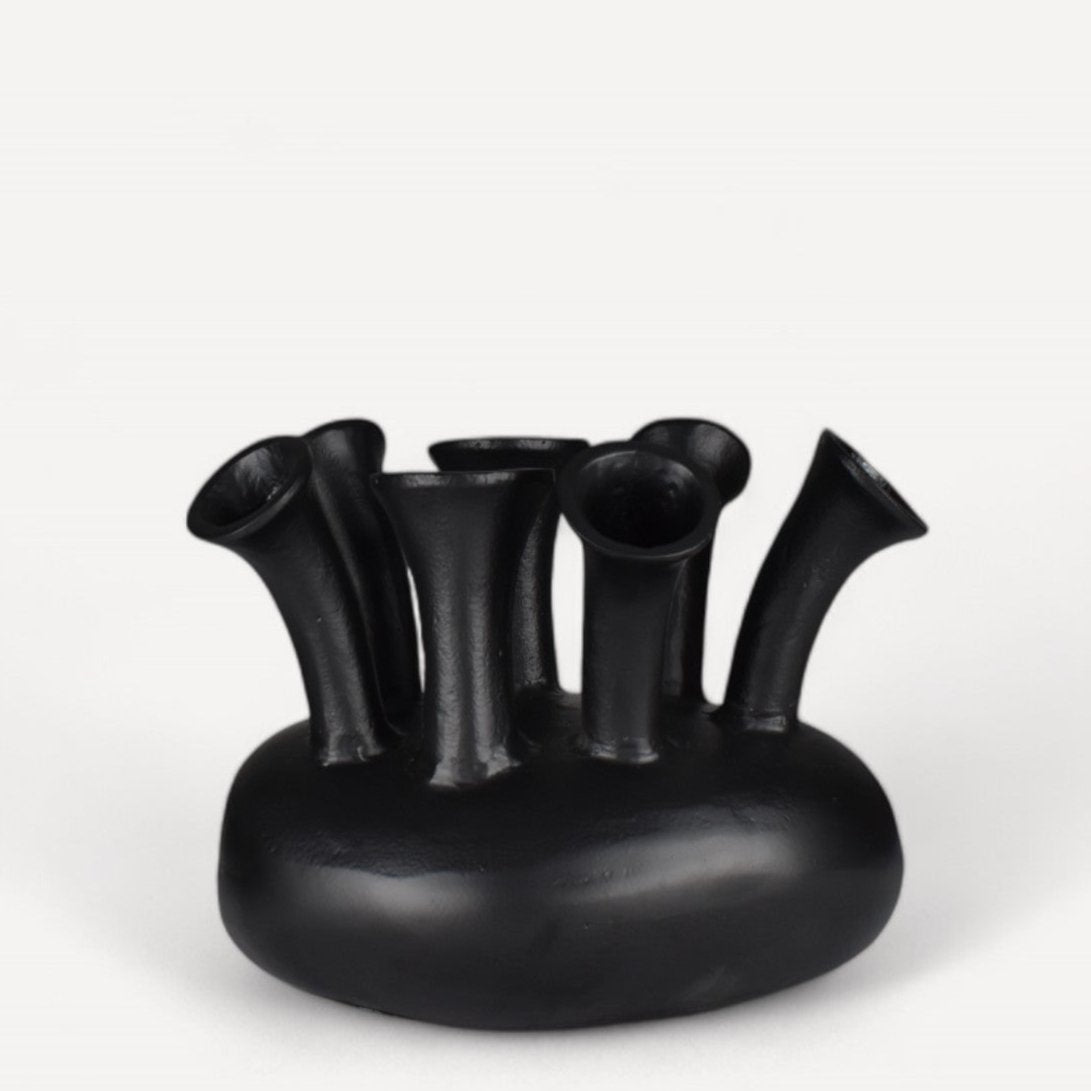 Toetervaas 7 Zwart