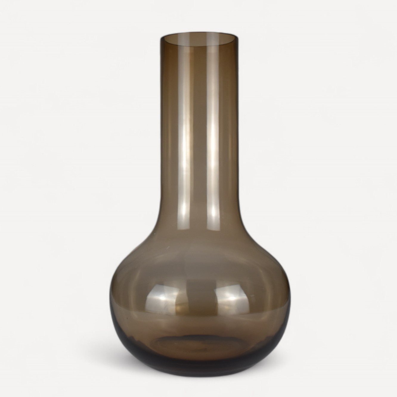 Aurelia Smoke Glas M vaas