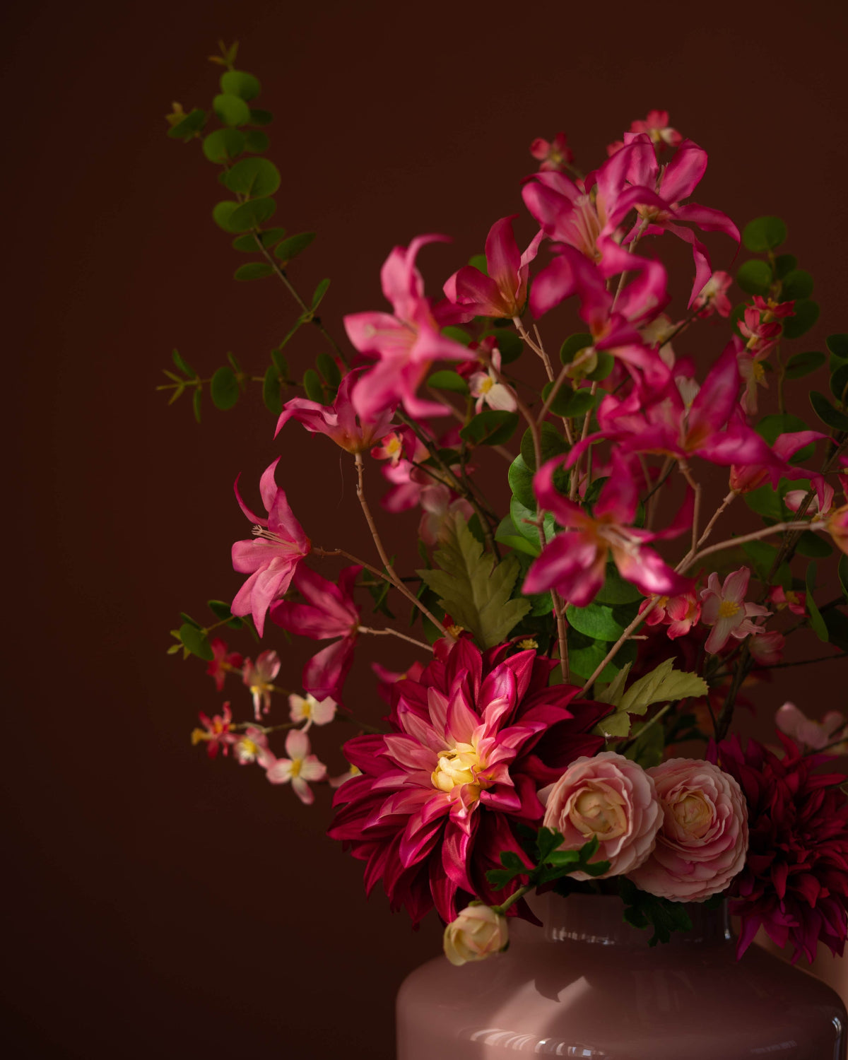 Red Passion M | Zijden Boeket