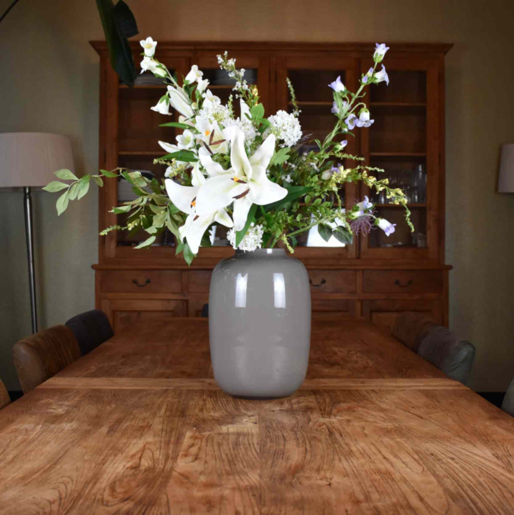 Japanese Lily | Zijden Boeket