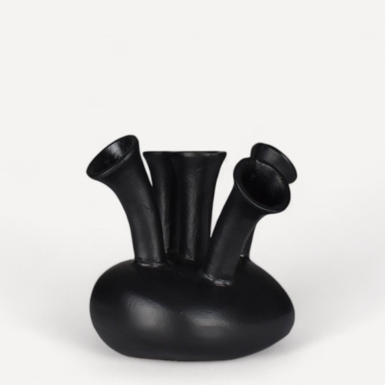 Toetervaas 5 Zwart