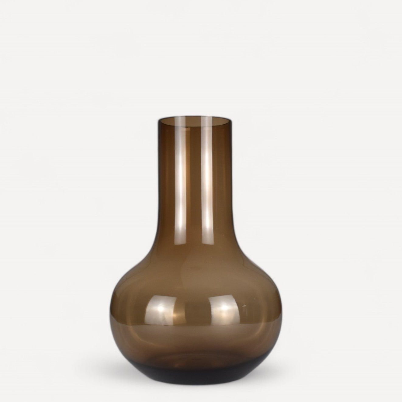 Aurelia Smoke Glas S vaas