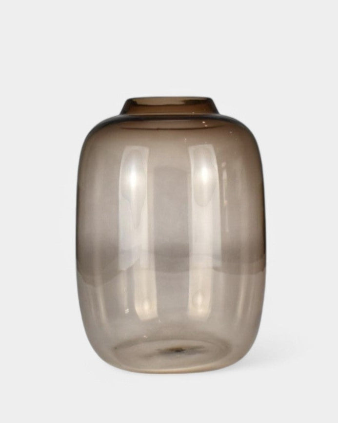 Celestia Smoke Glas M vaas